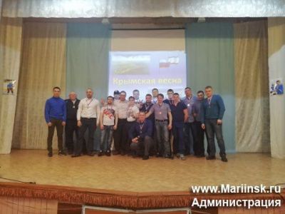 Подведение итогов Первенства Мариинского муниципального района по хоккею с шайбой
