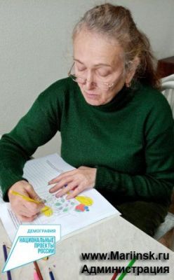 13 сентября в отделении дневного пребывания Комплексного центра в Мариинске прошло занятие по арт-терапии.