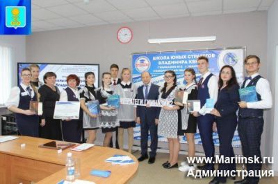 20 октября Мариинск посетил Владимир Квинт!