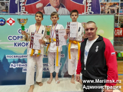 22-23 октября в г. Ленинск-Кузнецкий прошли областные соревнования по Киокусинкай памяти тренера Артема Мадьянова.