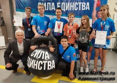 28-30 сентября в Белово состоялся открытый Всероссийский фестиваль гиревого спорта «Сила единства».