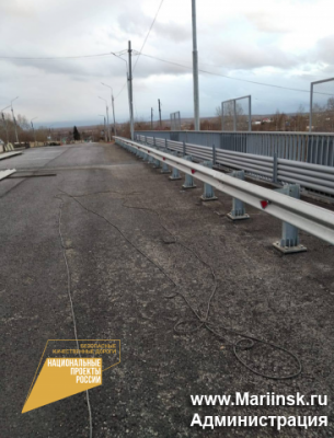 О реализации нацпроекта «Безопасные качественные дороги» в 2022 году в Мариинске.