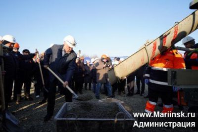 Сергей Цивилев: в КуZбассе началось строительство самого крупного в России животноводческого комплекса