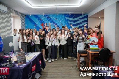 Для участников школьных медиацентров юга региона прошел блогер-тур в вузы Новокузнецка «КуZбасс, прием!»