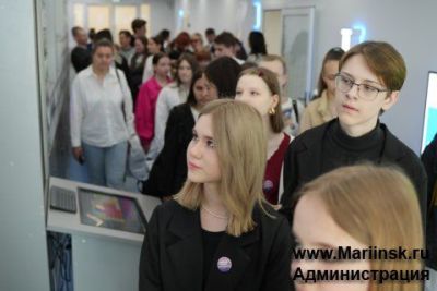 Для юных блогеров КуZбасса прошел пресс-тур в кемеровские вузы