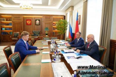 Илья Середюк официально представлен в должности врио губернатора КуZбасса