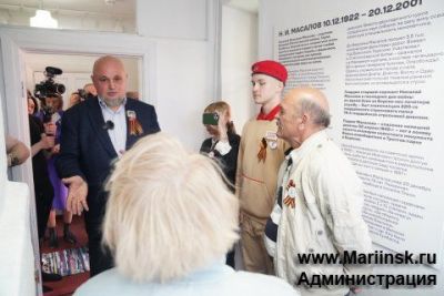 Сергей Цивилев: подвиг Масалова — это сама суть русского солдата, который берет в руки оружие только для защиты мира
