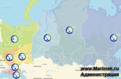 Более 15 тысяч площадок для бизнеса нанесено на Инвестиционную карту России