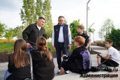 Врио губернатора КуZбасса Илья Середюк проинспектировал строительство в Новокузнецке важнейших социальных объектов