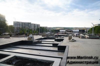 Врио губернатора КуZбасса Илья Середюк проинспектировал строительство в Новокузнецке важнейших социальных объектов
