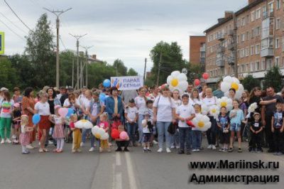 8 июля мы отпраздновали один из самых нежных праздников – День семьи, любви и верности! 