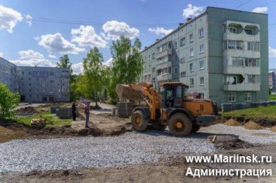 Илья Середюк: более 120 дворовых территорий благоустроим в северной агломерации Кузбасса в этом году