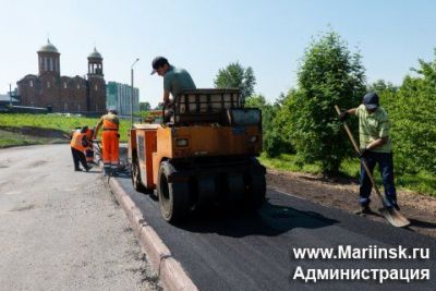 Илья Середюк: более 120 дворовых территорий благоустроим в северной агломерации Кузбасса в этом году