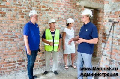 По поручению Ильи Середюка в Мариинском муниципальном округе разработают пятилетний план перспективного развития