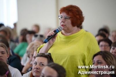 По поручению Ильи Середюка в Мариинском муниципальном округе разработают пятилетний план перспективного развития