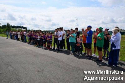 Илья Середюк провел торжественный прием, посвященный Дню физкультурника