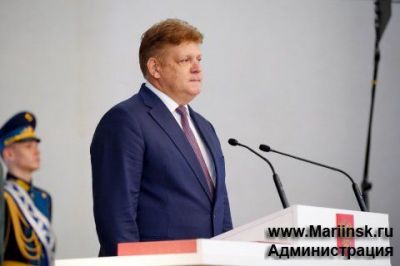 Илья Середюк официально вступил в должность губернатора Кузбасса