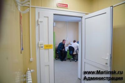 Модульные ФАП и фельдшерский здравпункт открылись в Кузбассе