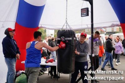 В фестивале «Русское лето. ZаРоссию» в Кузбассе приняли участие 17 600 человек