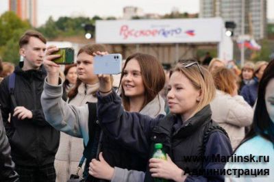 В фестивале «Русское лето. ZаРоссию» в Кузбассе приняли участие 17 600 человек