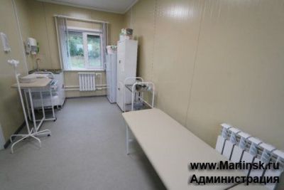 В Кузбассе по нацпроекту открылись сразу несколько медицинских пунктов