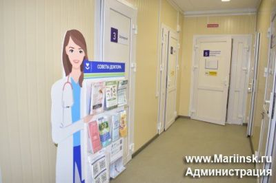 В Кузбассе по нацпроекту открылись сразу несколько медицинских пунктов