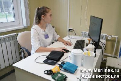 В Кузбассе по нацпроекту открылись сразу несколько медицинских пунктов