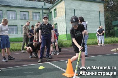 В преддверии Дня знаний в Кузбассе прошли мероприятия для детей и семей героев специальной военной операции