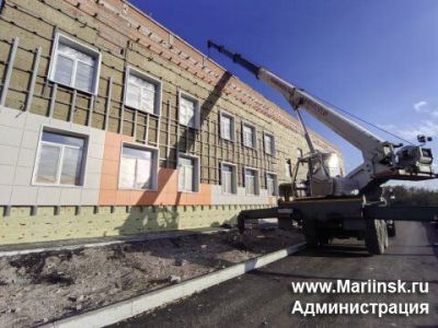 Девять современных школ возводят в Кузбассе