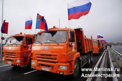 Марат Хуснуллин, Сергей Цивилев и Илья Середюк дали старт движению по Северо-Западному обходу города Кемерово