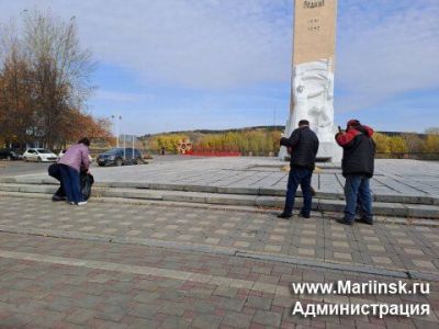 По поручению губернатора Ильи Середюка в преддверии 80-летия Великой Победы будет проверено состояние памятников на местах сражений кузбасских дивизий