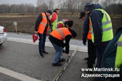 Стартовал первый этап приемки работ на Северо-Западном обходе города Кемерово