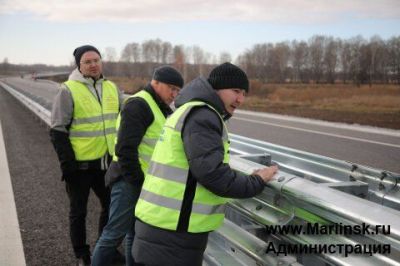 Стартовал первый этап приемки работ на Северо-Западном обходе города Кемерово