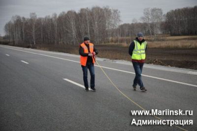 Стартовал первый этап приемки работ на Северо-Западном обходе города Кемерово