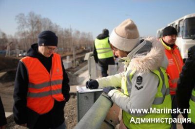 Стартовал первый этап приемки работ на Северо-Западном обходе города Кемерово