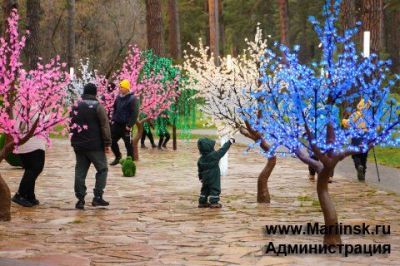 В Гурьевском округе завершен второй этап благоустройства Парка Металлургов