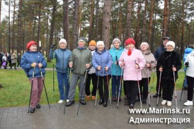 В Гурьевском округе завершен второй этап благоустройства Парка Металлургов