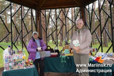 В Гурьевском округе завершен второй этап благоустройства Парка Металлургов