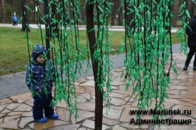 В Гурьевском округе завершен второй этап благоустройства Парка Металлургов