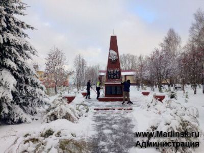 Юнармейцы Кузбасса вносят вклад в подготовку к 80-летию Великой Победы