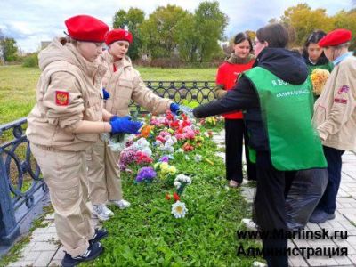 Юнармейцы Кузбасса вносят вклад в подготовку к 80-летию Великой Победы