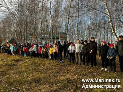 4 ноября в загородной оздоровительной зоне «Арчекас» состоялся 17-ый открытый легкоатлетический пробег «Мариинский кросс-экстрим».