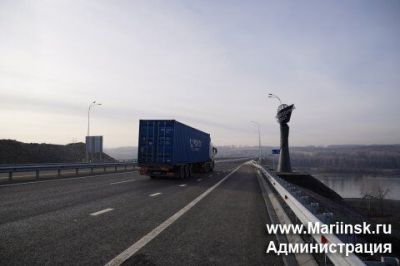 Илья Середюк: более 100 тысяч машин проехали по Северо-Западному обходу Кемерова за 10 дней