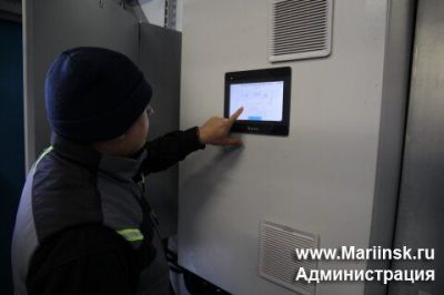 В Крапивинском округе открыли новую насосно-фильтровальную станцию