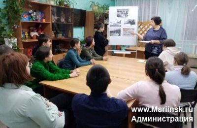 В школе-интернате проходят классные часы, посвященные Дню Неизвестного солдата.