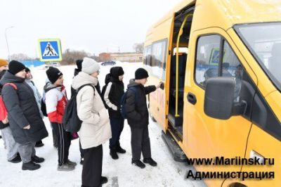 В Кузбасс поступили 50 новых школьных автобусов