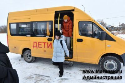 В Кузбасс поступили 50 новых школьных автобусов