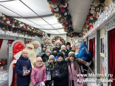 В Кузбассе проходят новогодние елки для семей героев специальной военной операции