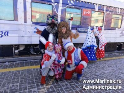 В Кузбассе проходят новогодние елки для семей героев специальной военной операции