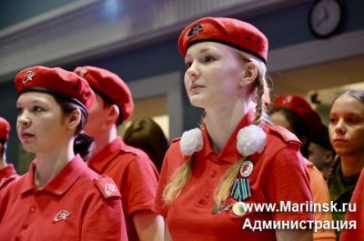 Всекузбасская юнармейская новогодняя елка прошла в Новокузнецке